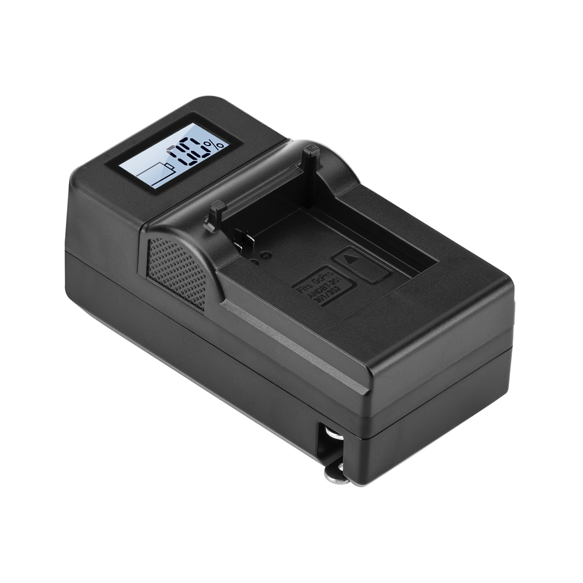 

Green Extreme Compact Smart Charger with LCD Screen for GoPro AHDBT-201/301/302