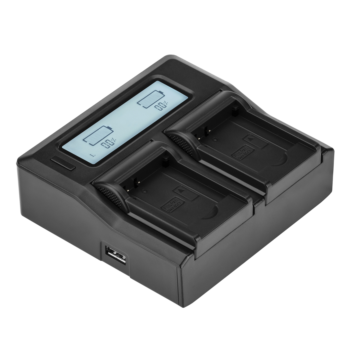 

Green Extreme Dual Smart Charger with LCD Screen for Panasonic