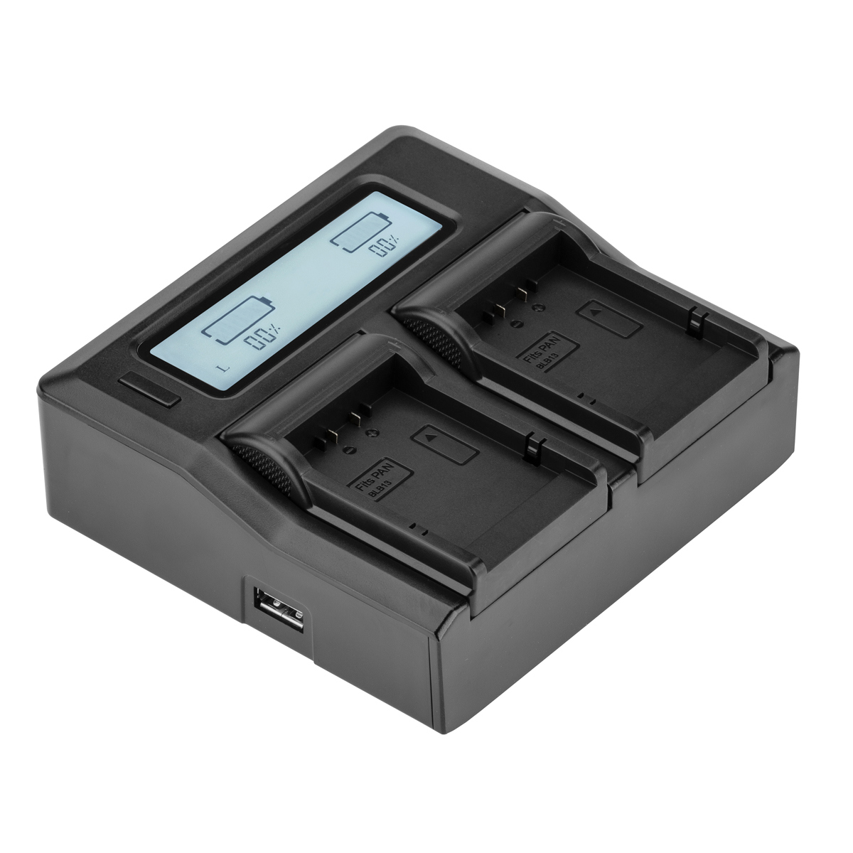

Green Extreme Dual Smart Charger w/LCD Screen for /Panasonic DMW-BLB13