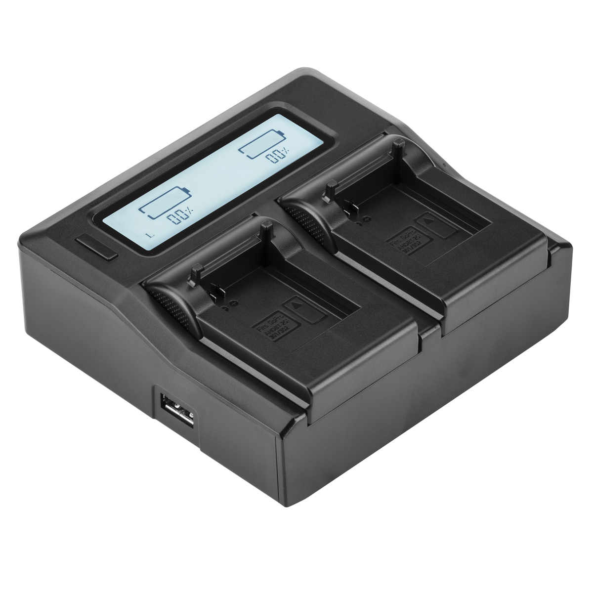 

Green Extreme Dual Smart Charger w/LCD Screen f/GoPro AHDBT201/301/302