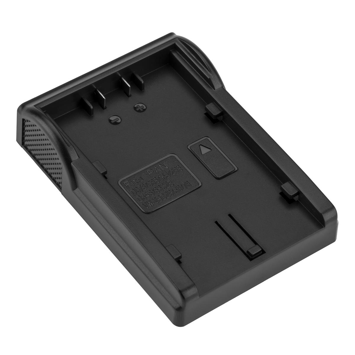Image of Green Extreme Smart Charger Plate for Panasonic CGA-DU Series Batteries