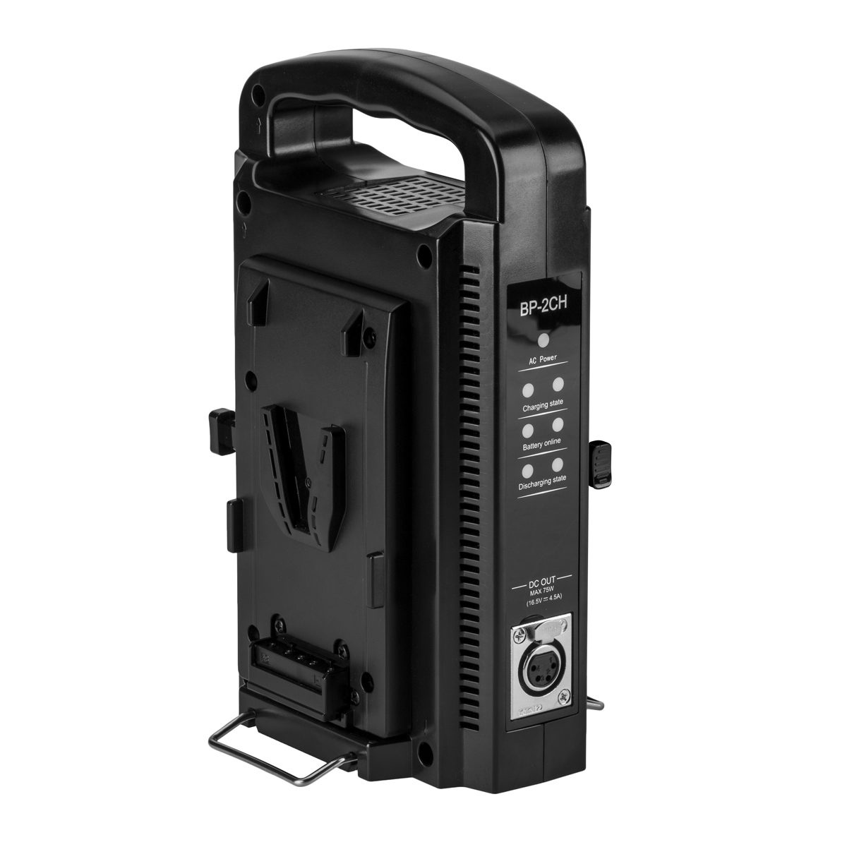 

Green Extreme Dual Position Li-Ion Battery Charging/Power Station (V-Mount)