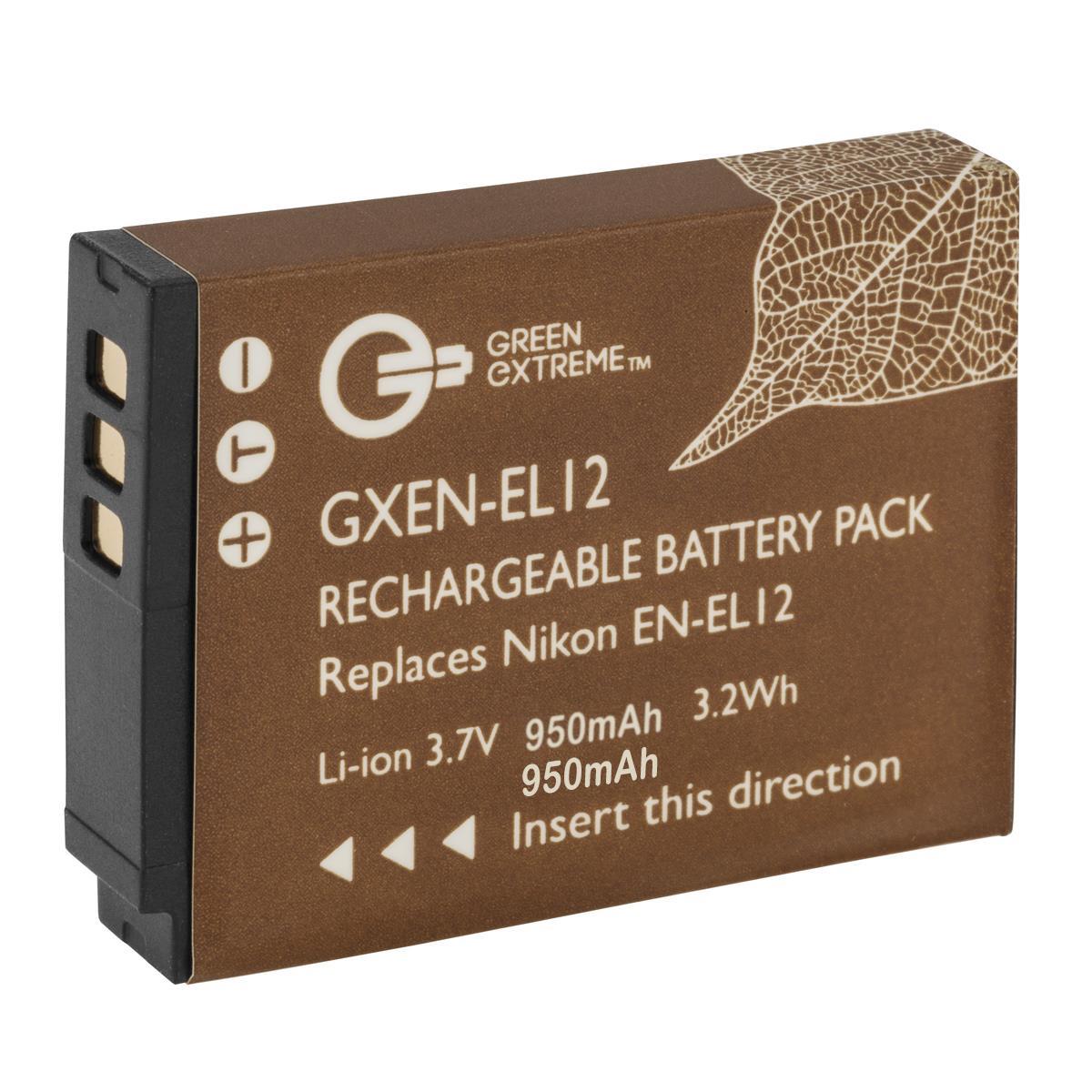 Image of Green Extreme EN-EL12 Battery Pack