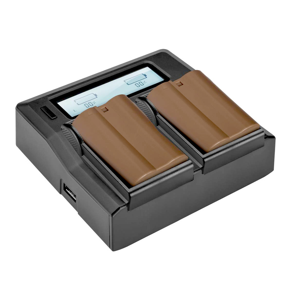Image of Green Extreme 2x Green Extreme EN-EL15c 16.8Wh Li-Ion Battery with Dual Smart Charger