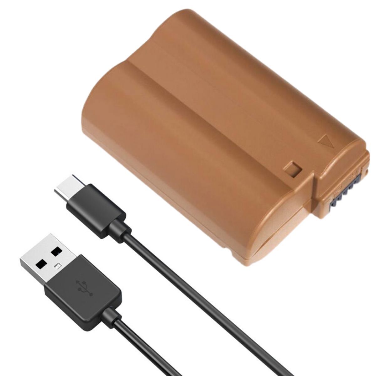 Image of Green Extreme EN-EL15c 16.8Wh 7.0V 2400mAh Li-Ion Battery Pack with USB-C Port