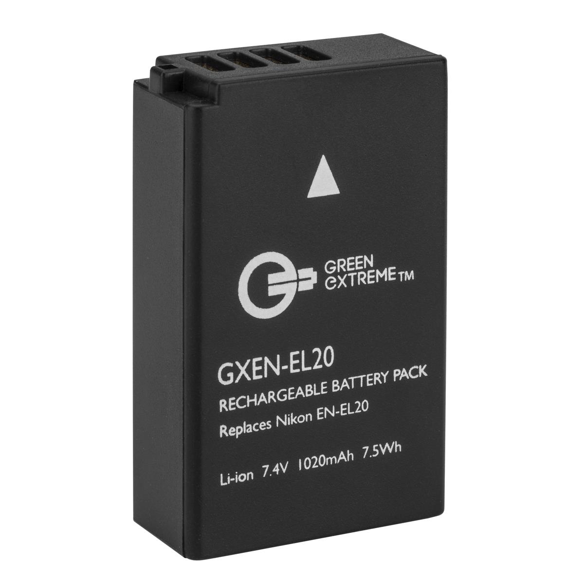 Image of Green Extreme EN-EL20 Battery Pack