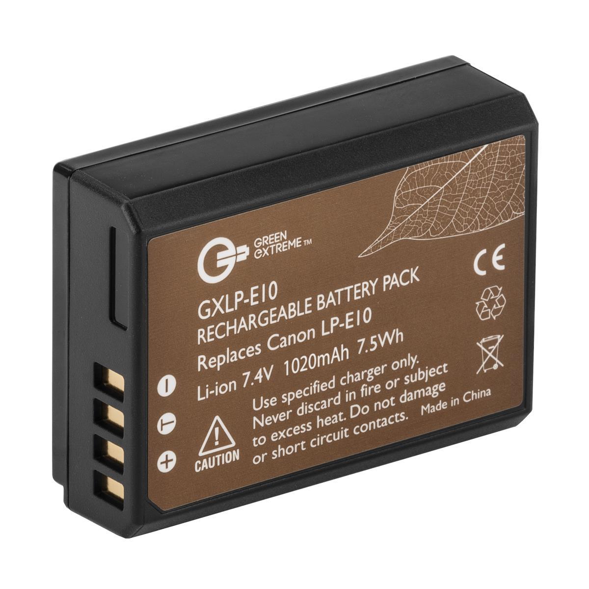 Image of Green Extreme LP-E10 Battery Pack