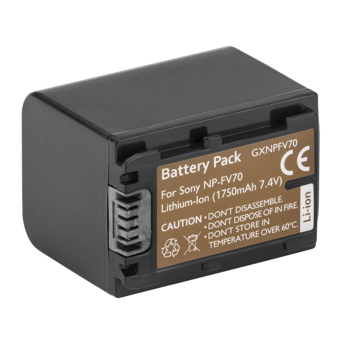 

Green Extreme NP-FV70 Lithium-Ion Battery Pack (7.4V 1750mAh)