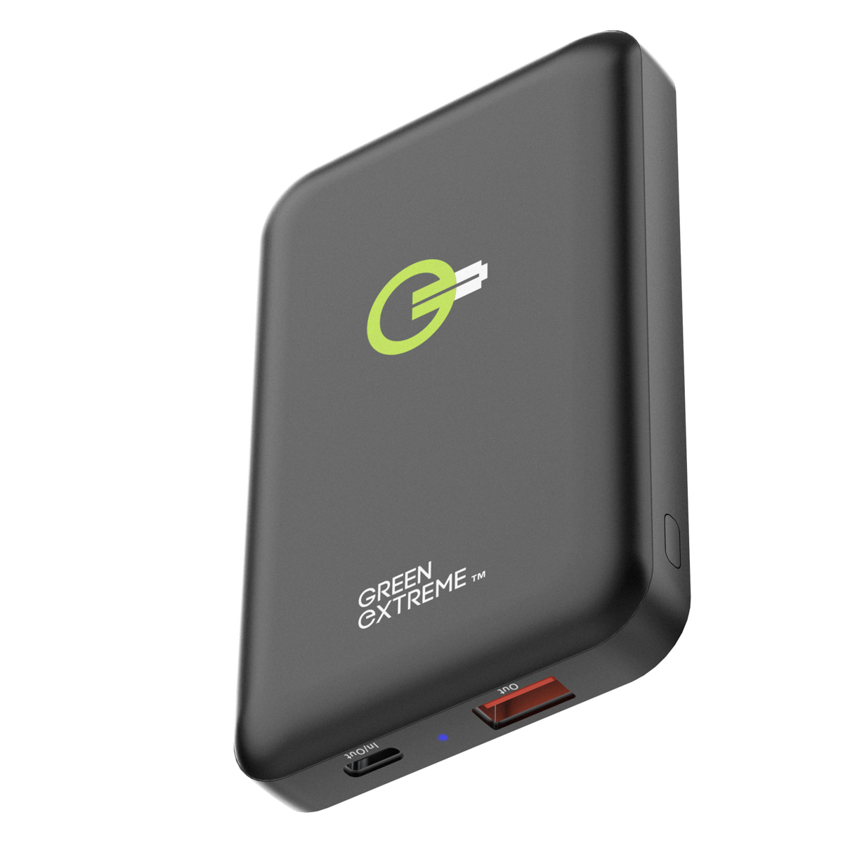 Image of Green Extreme 10000mAh 38.5Wh Qi Wireless Portable Power Bank