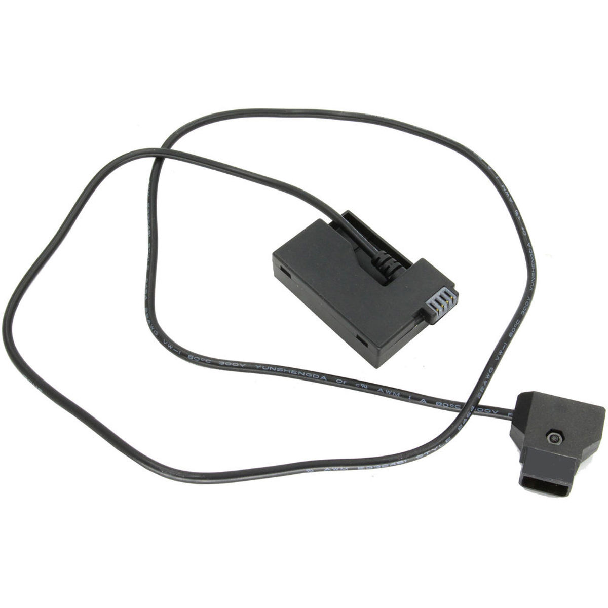 

GyroVu D-Tap - Canon LP-E8 Dummy Battery Straight Intelligent Adaptor Cable, 30"
