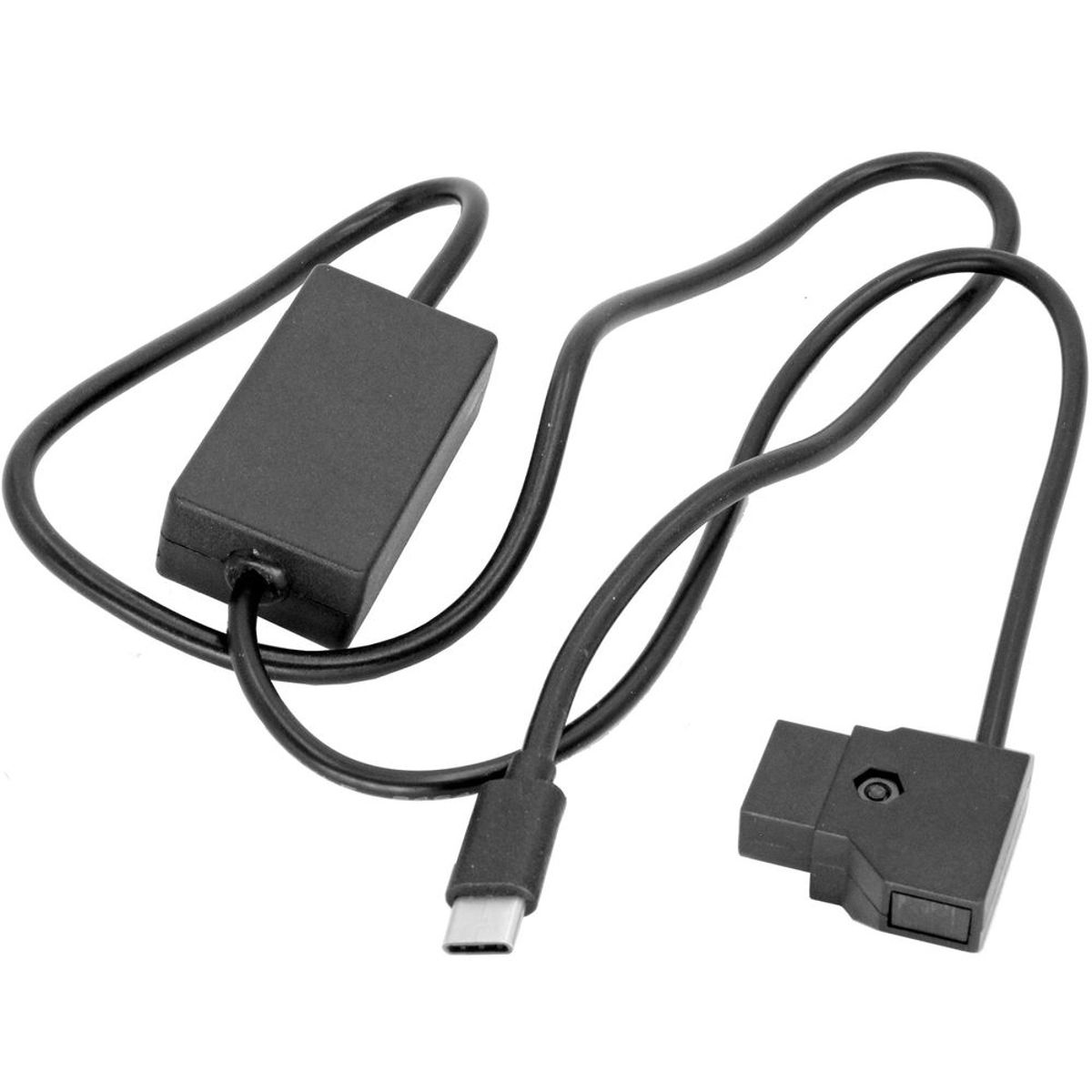 

GyroVu D-Tap to USB-C Dummy Battery Straight Adaptor Cable, 30"