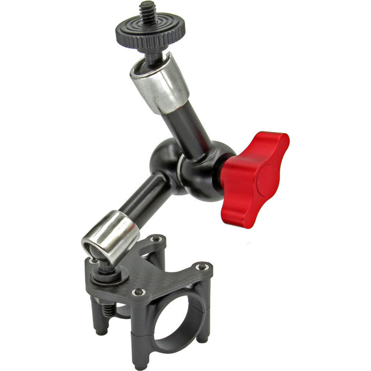 

GyroVu 7" Heavy-Duty Articulated-Arm Mount for DJI Ronin-M/MX Stabilizers