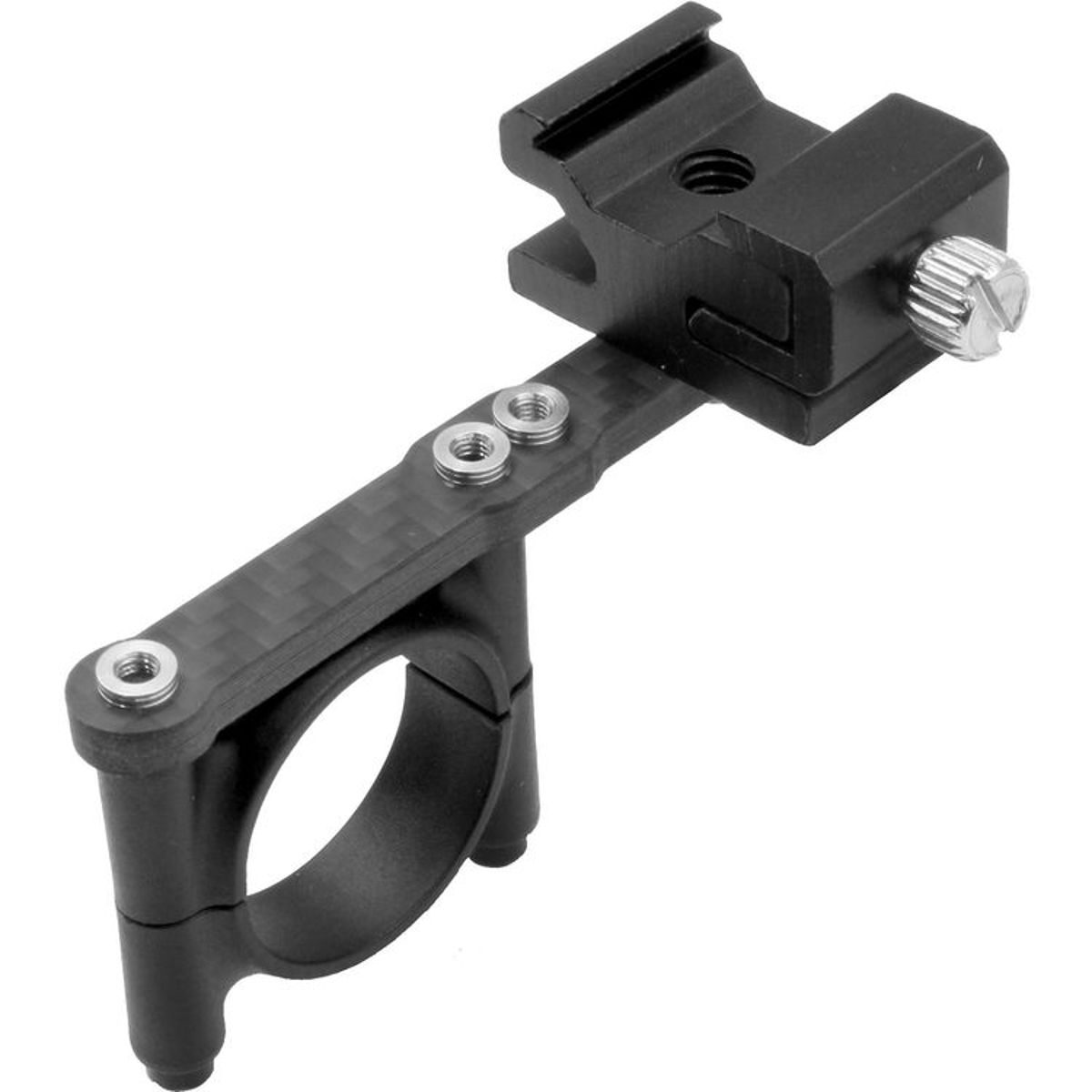 

GyroVu Camera Shoe Carbon Fiber Mount for DJI Ronin Gimbals, Single Version