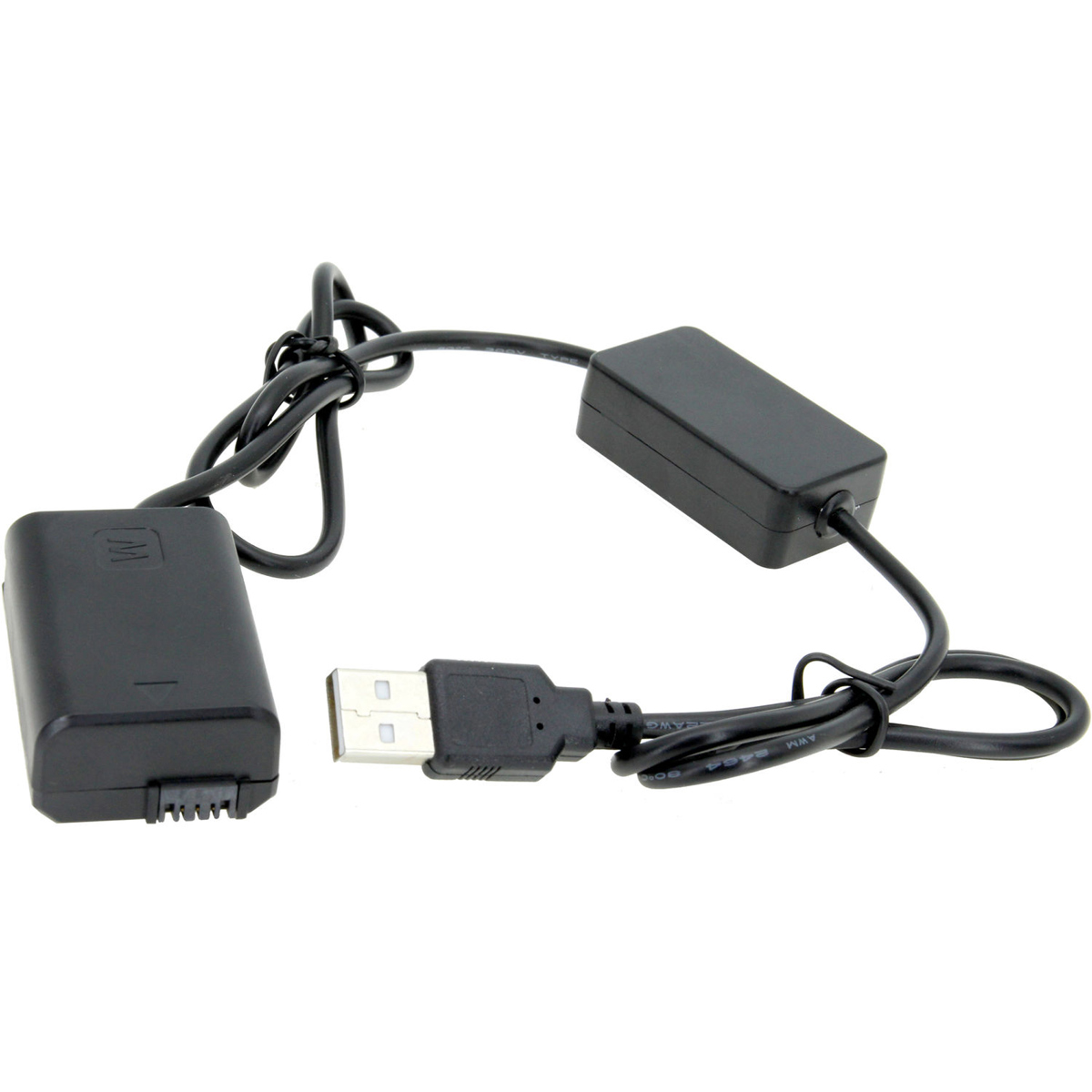 

GyroVu 40" USB to Sony a7 (NP-FW50) Intelligent Dummy Battery Adapter Cable