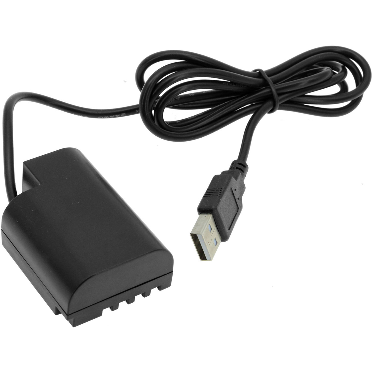 

GyroVu 40" USB to Panasonic GH3/GH4 Intelligent Dummy Battery Adapter Cable