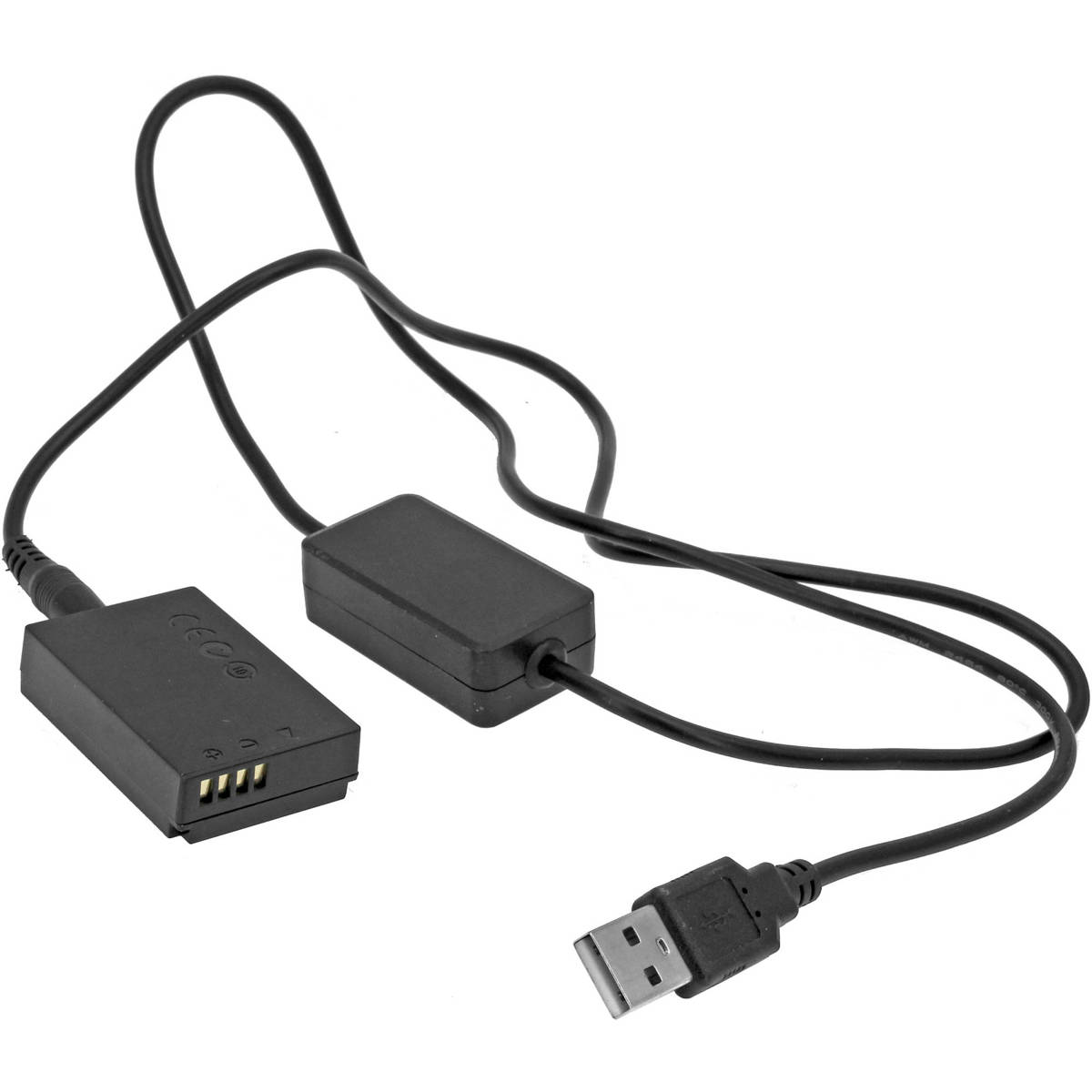 

GyroVu 40" USB to Canon LP-E12 Intelligent Dummy Battery Adapter Cable