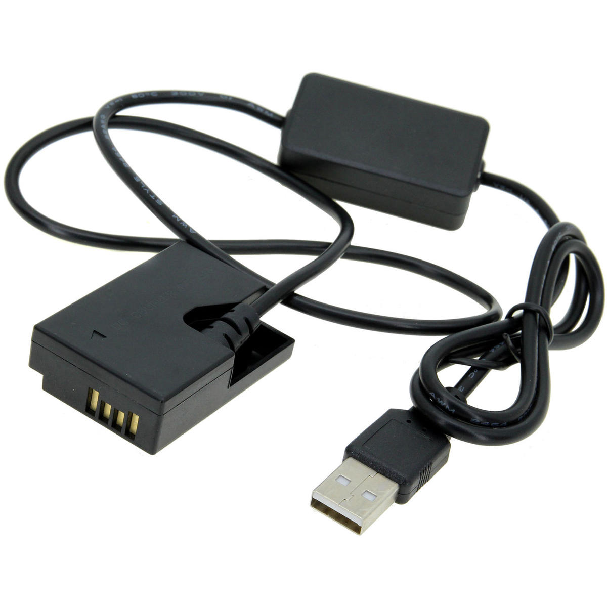 

GyroVu 40" USB to Canon LP-E17 Intelligent Dummy Battery Adapter Cable