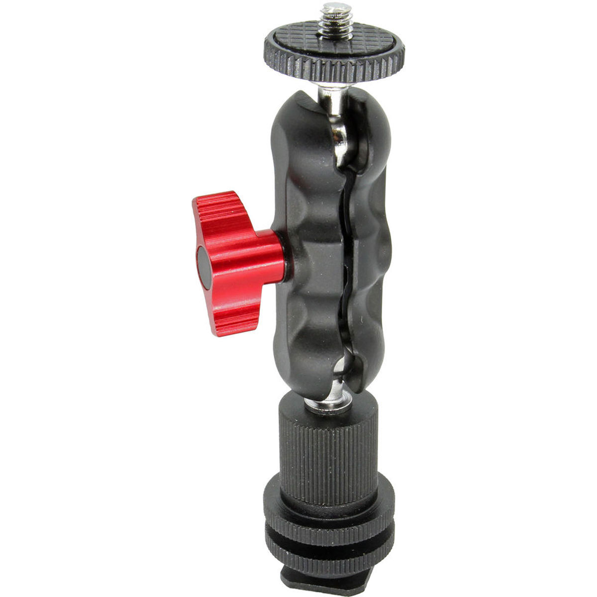 

GyroVu Mini 360 Degree Swivel 1/4" Mount with Hot Shoe Mount, 4 lb Load Capacity