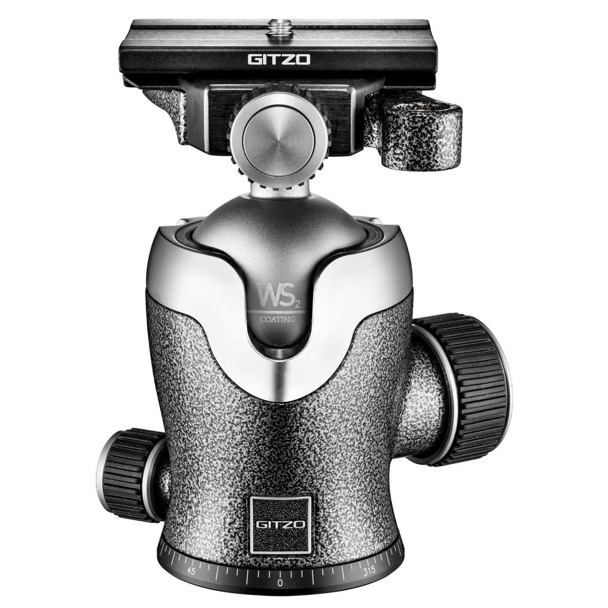 

Gitzo GH3382QD Series 3 Aluminum Center Ball Head