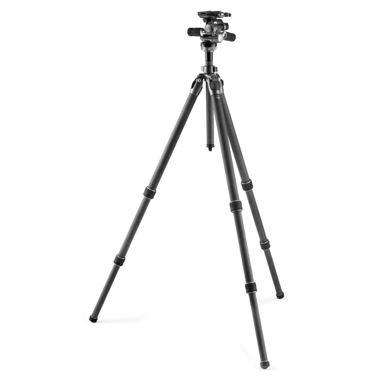 

Gitzo GT2542 Mountaineer Series 2 4-Section CF Tripod w/GHF3W 3-Way Fluid Head