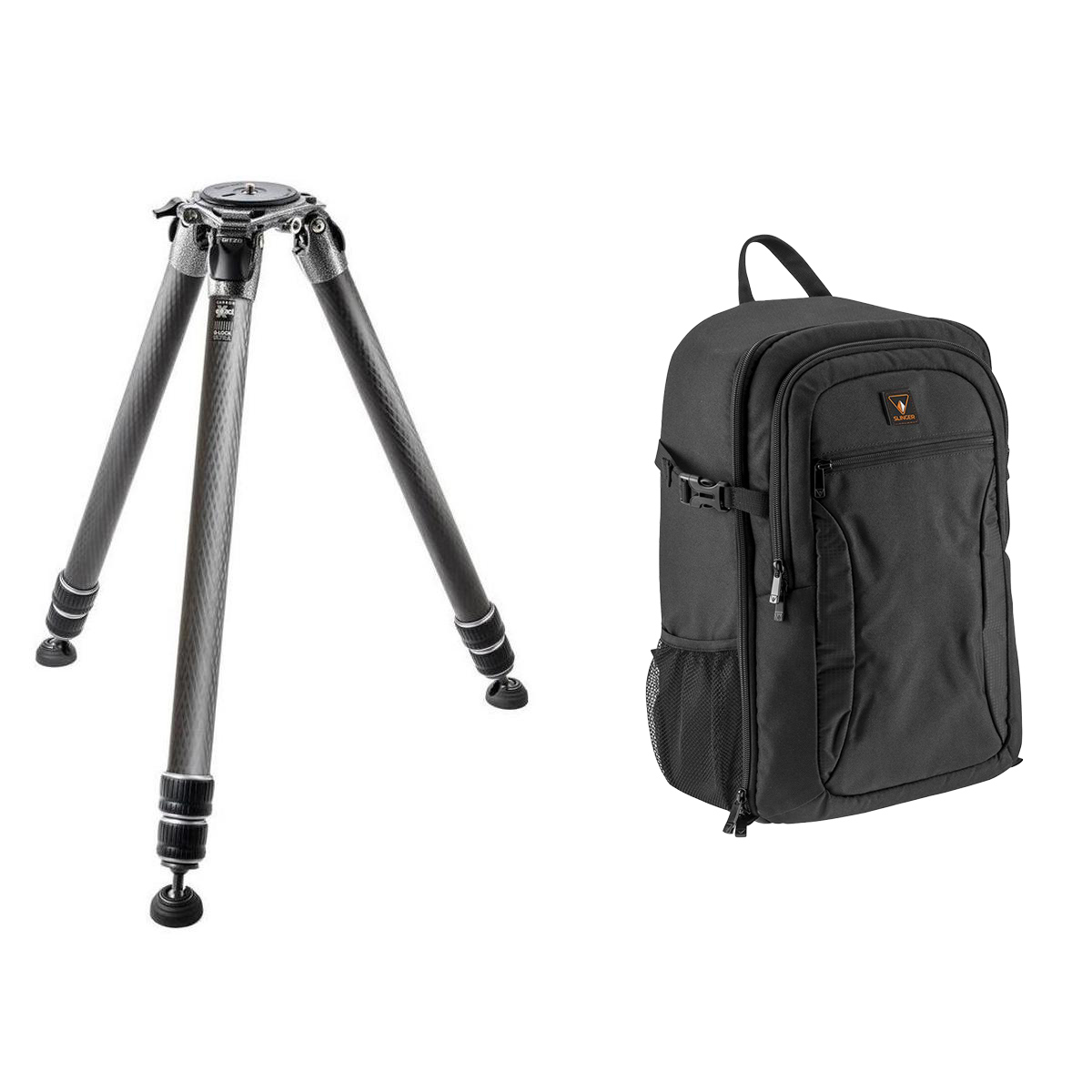 Gitzo GT5533LS Systematic Series 5 3-Section CF Tripod, Long, w/Century Backpack -  GT5533LSUS C