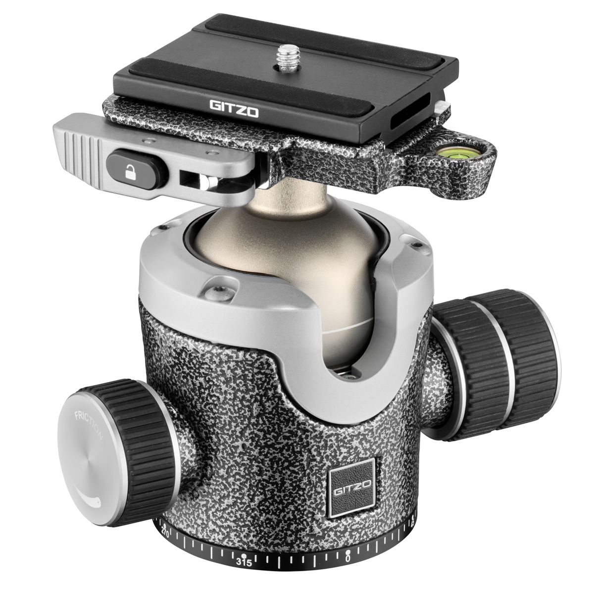 

Gitzo GH4383LR Series 4-Center Ball Head with Lever Plate Lock