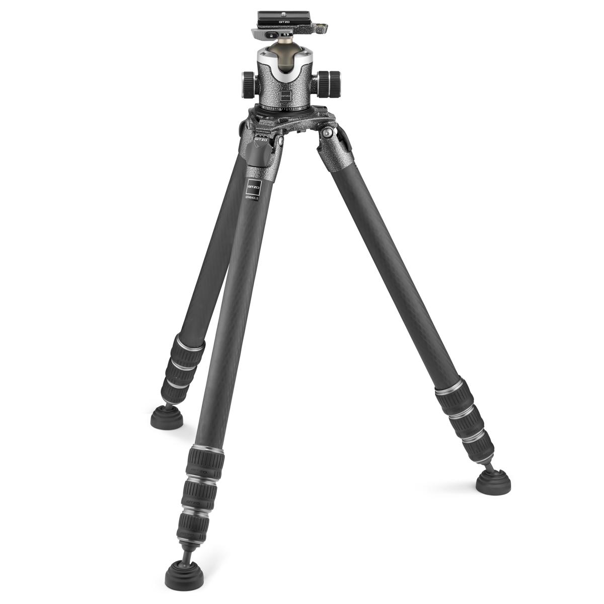 

Gitzo GT4543LS Systematic Series 4 4-Section CF Long Tripod w/Series 4 Ball Head