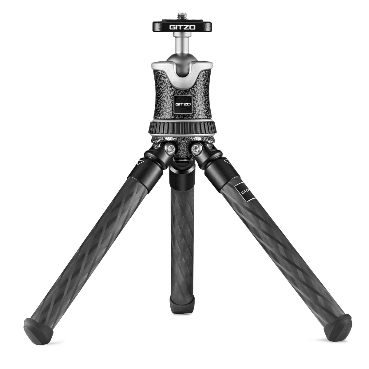 Gitzo Aluminum Mini Traveler Tabletop Tripod with Ball Head, Noir Decor