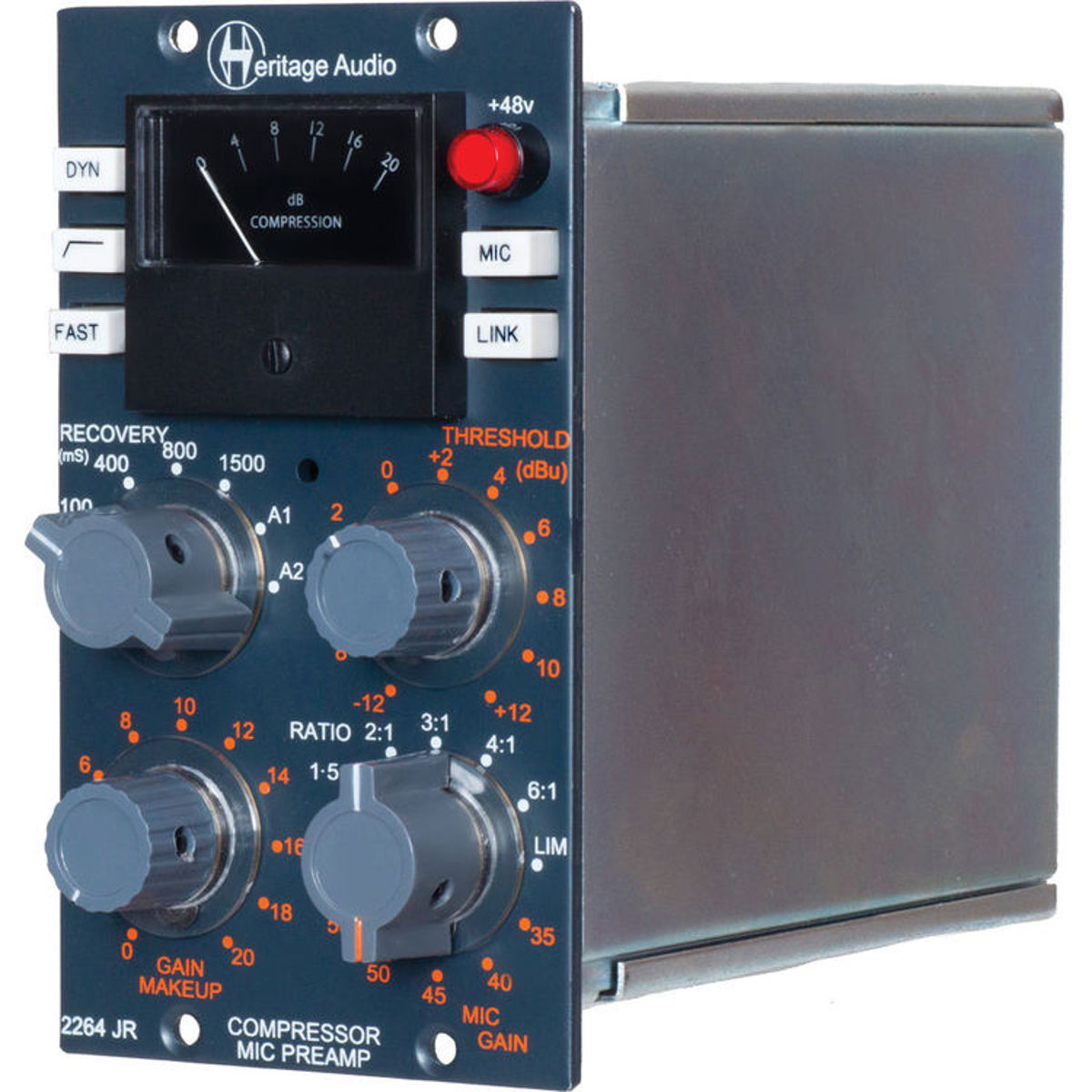 

Heritage Audio 500 Series 2264JR Compressor and Microphone Preamplifier