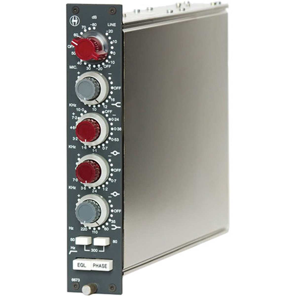 Image of Heritage Audio 80 Series 6673 Microphone Preamplifier Module