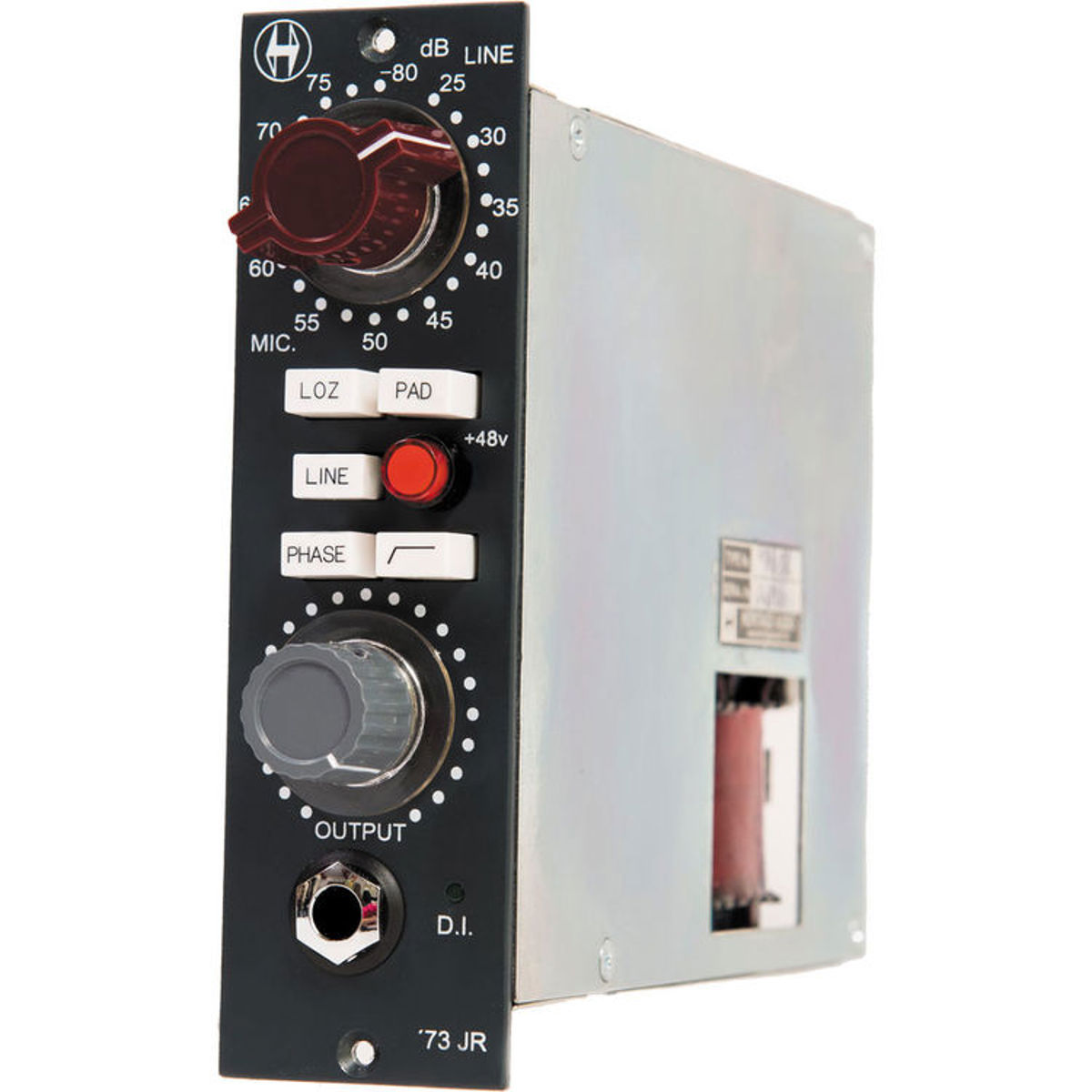 

Heritage Audio API 500 Series 73 Junior Microphone Preamplifier Module