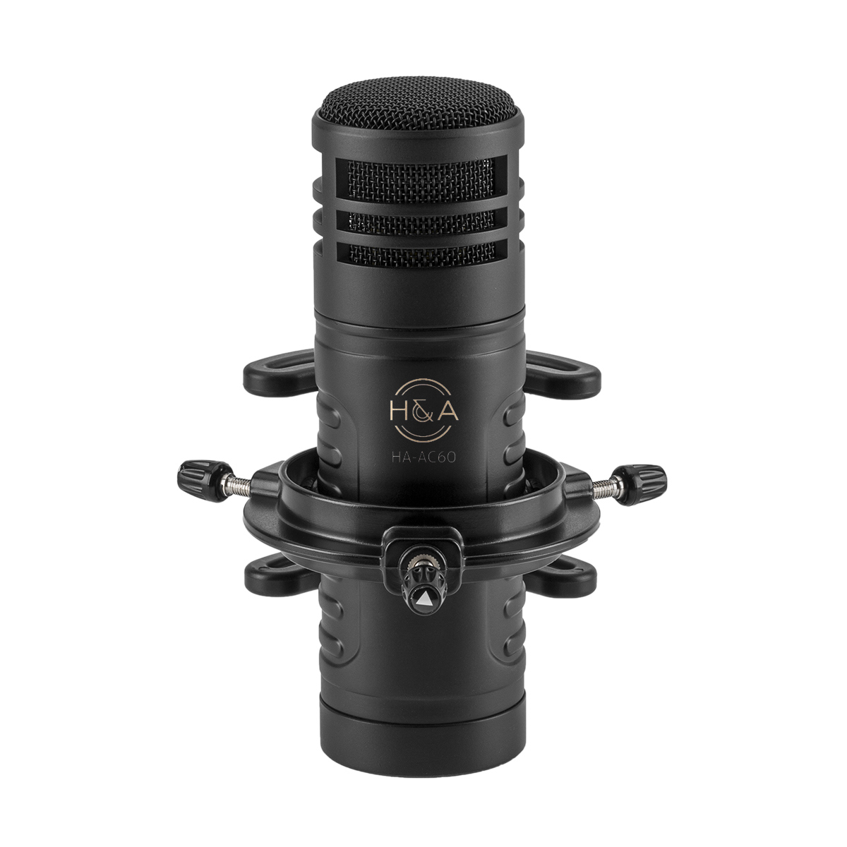 

H&A AC60 Hypercardioid Dynamic Studio Broadcast Microphone
