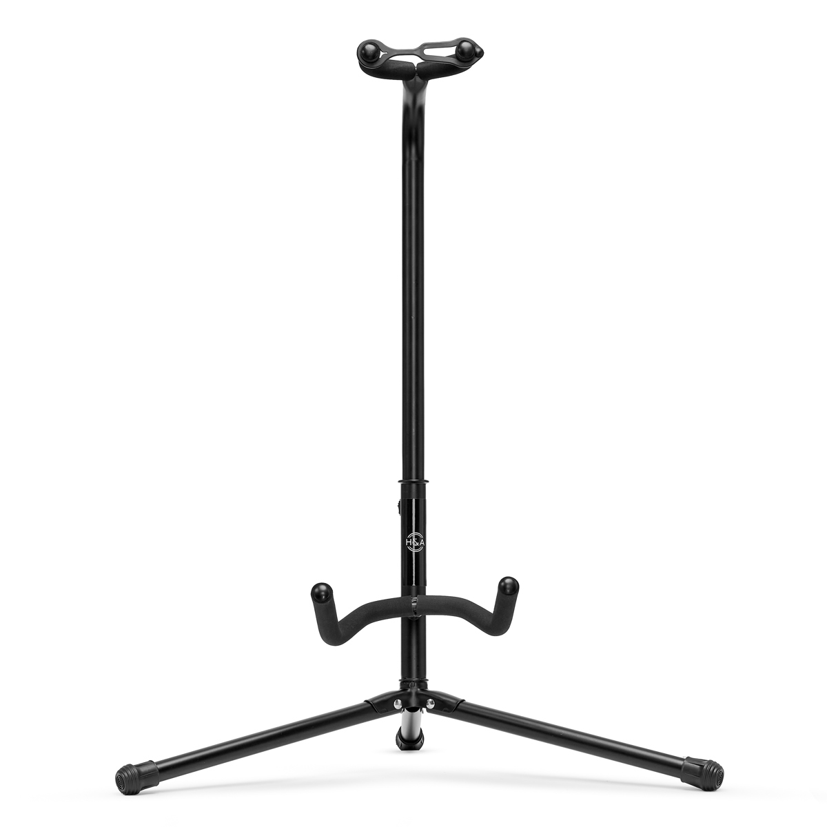 

H&A Classic Adjustable Tripod Guitar Stand, Black