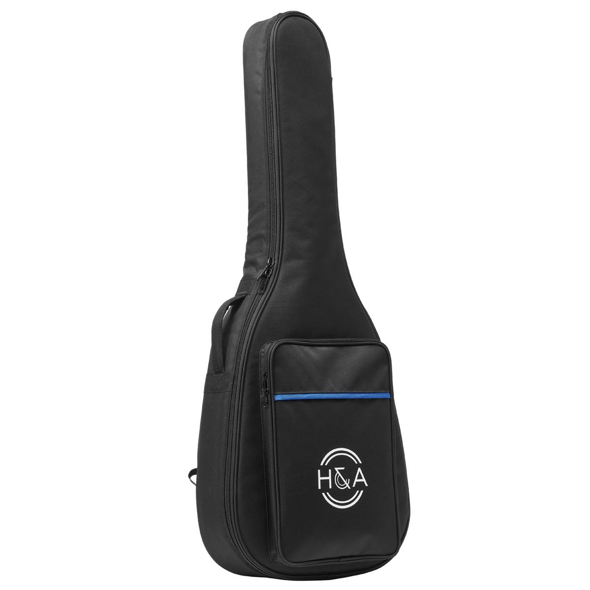 H&A Deluxe Gig Bag for Acoustic Guitars -  HAAGB2
