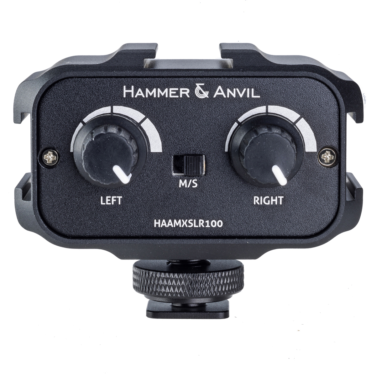 

H&A MX-SLR100 2 Channel On Camera Audio Mixer for DSLR