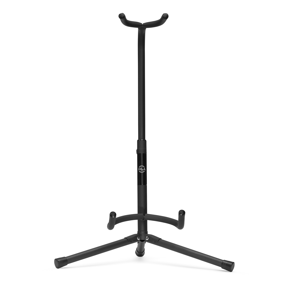 

H&A Adjustable Tripod Guitar Stand, Black