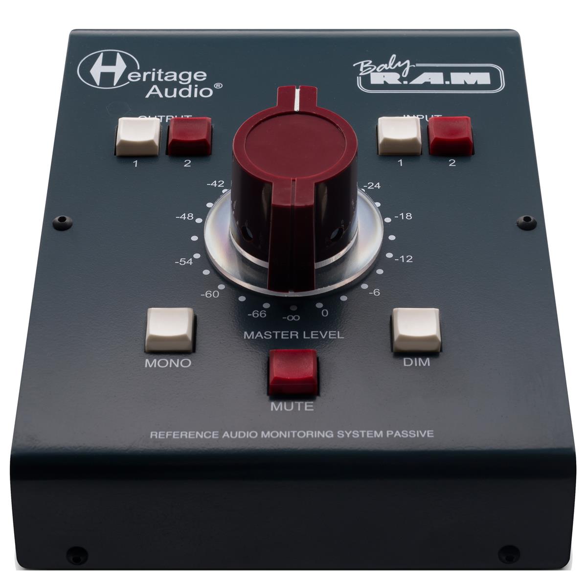 Image of Heritage Audio Baby RAM 2-Channel Desktop Passive Monitoring System