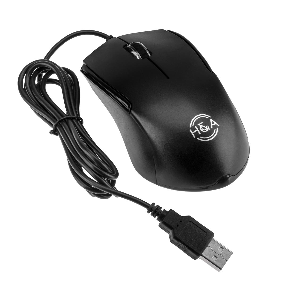 Image of H&amp;A Plug and Play USB Connected Mouse