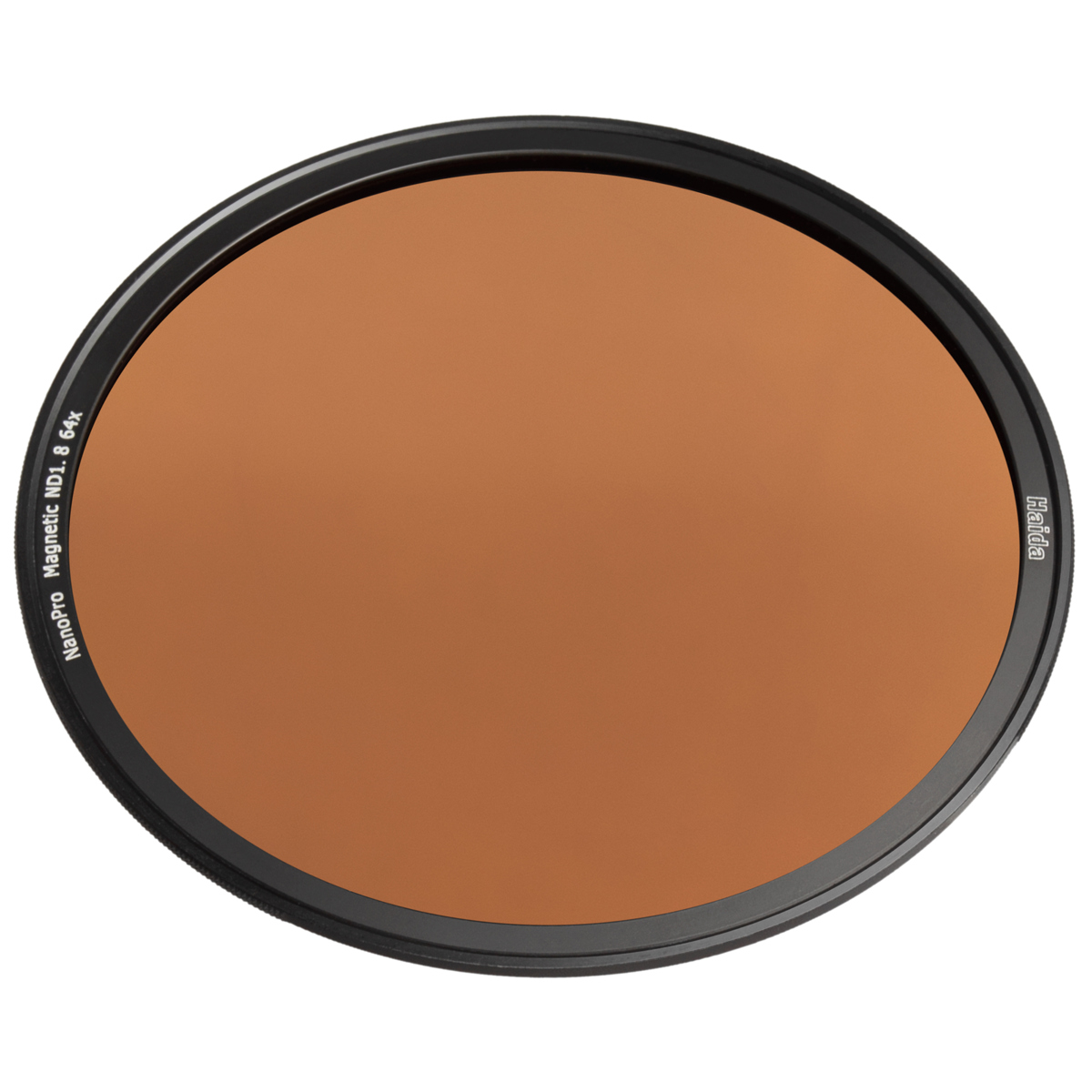 

Haida 62mm NanoPro Magnetic ND 1.8 (64x) 6-Stop Filter with Adapter Ring