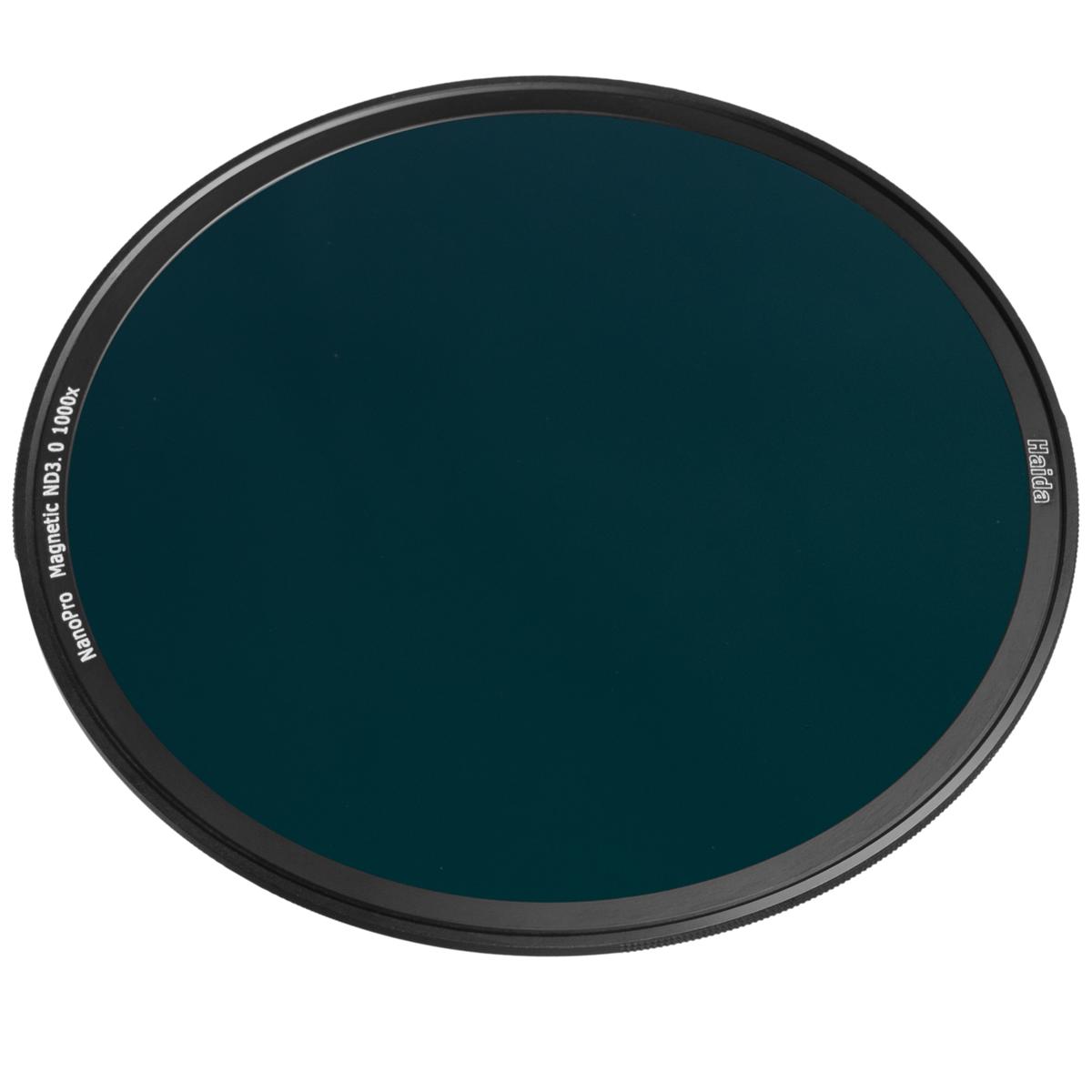 

Haida 72mm NanoPro Magnetic ND 3.0 (1000x) 10-Stop Filter with Adapter Ring