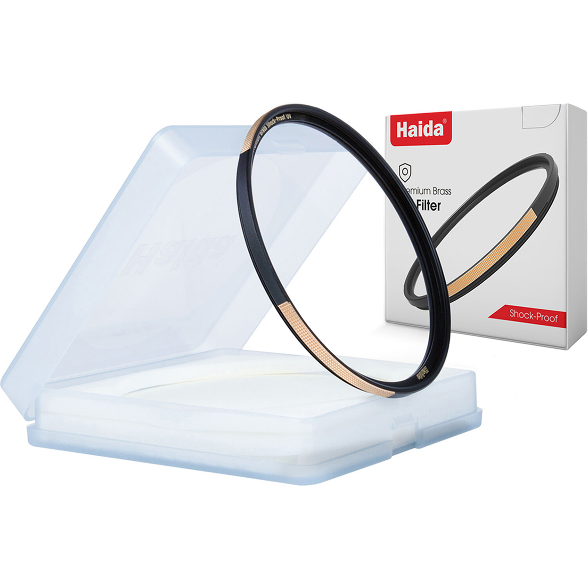 

Haida Premium Brass Shock-Proof UV Filter 62mm