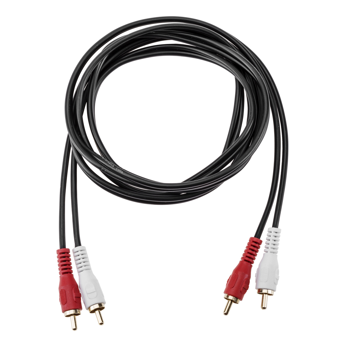 

H&A 2 RCA Male to 2 RCA Male Stereo Audio Cable 6'