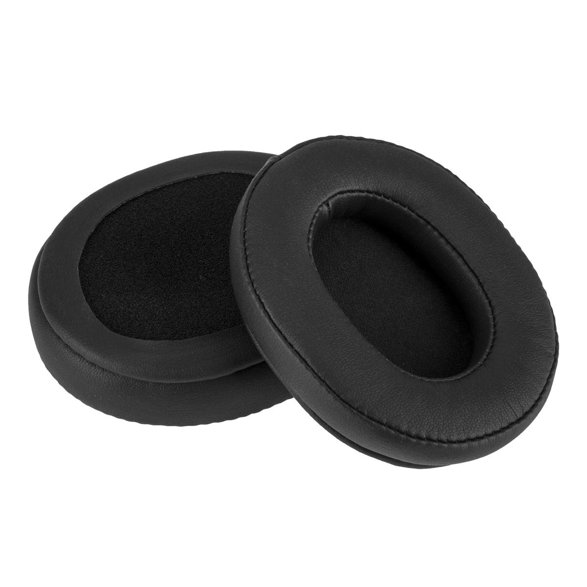 Image of H&amp;A Extra Deep Leather Earpads for Audio Techina ATH-M50 Headphones