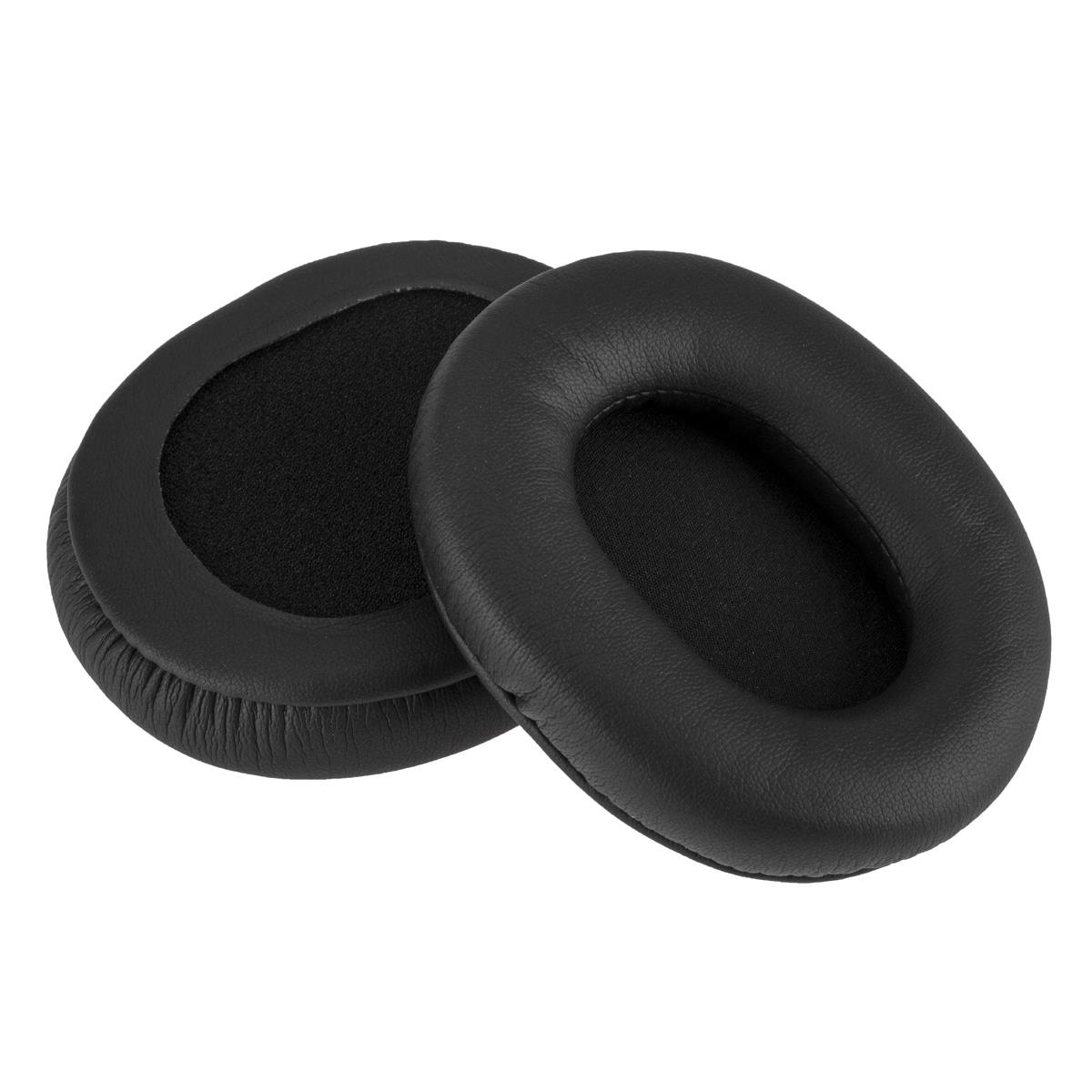 Image of H&amp;A High Frequency Leather Earpads for Audio Technica ATH-M50 Headphones