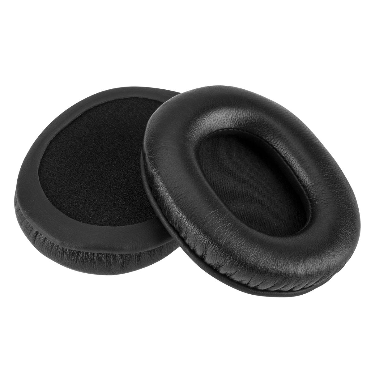 Image of H&amp;A Genuine Sheepskin Leather Earpads for Audio Technica ATH-M50 Headphones
