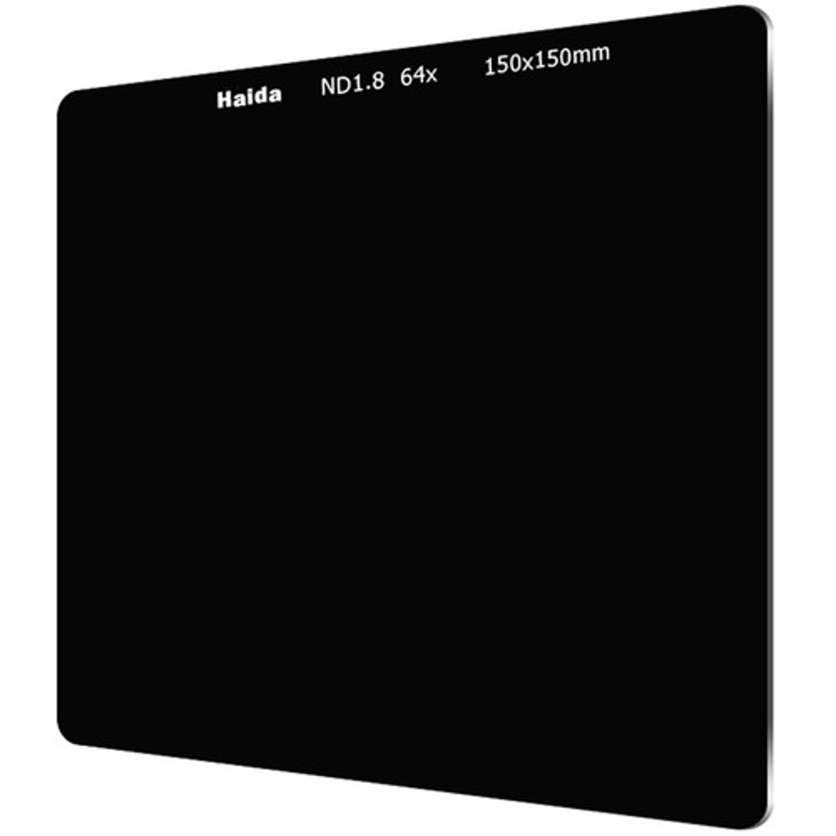 

Haida 150x150mm ND 1.8 6-Stop Optical Glass Filter