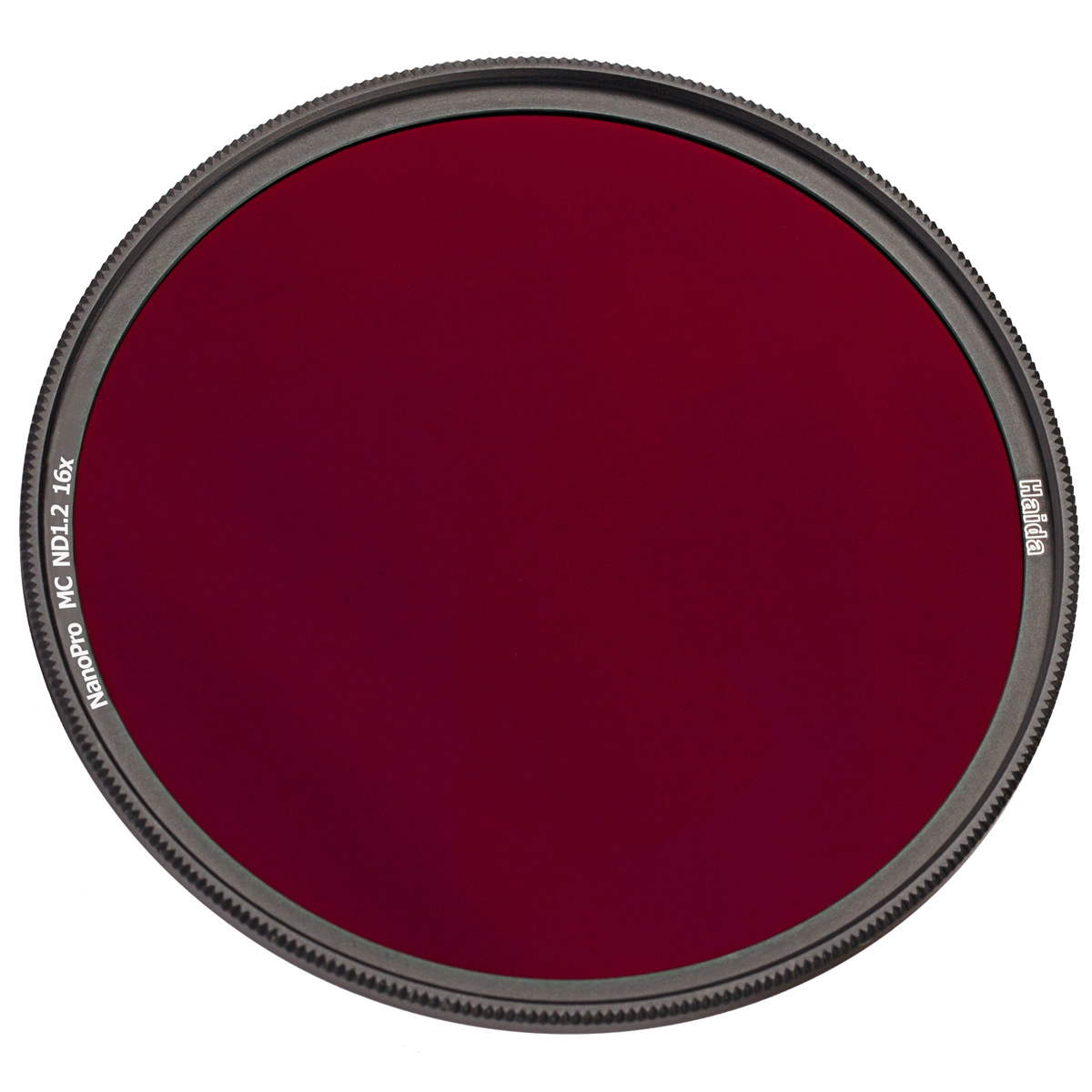 

Haida NanoPro MC 55mm 16X (1.2) Neutral Density Multi Coated Glass Filter