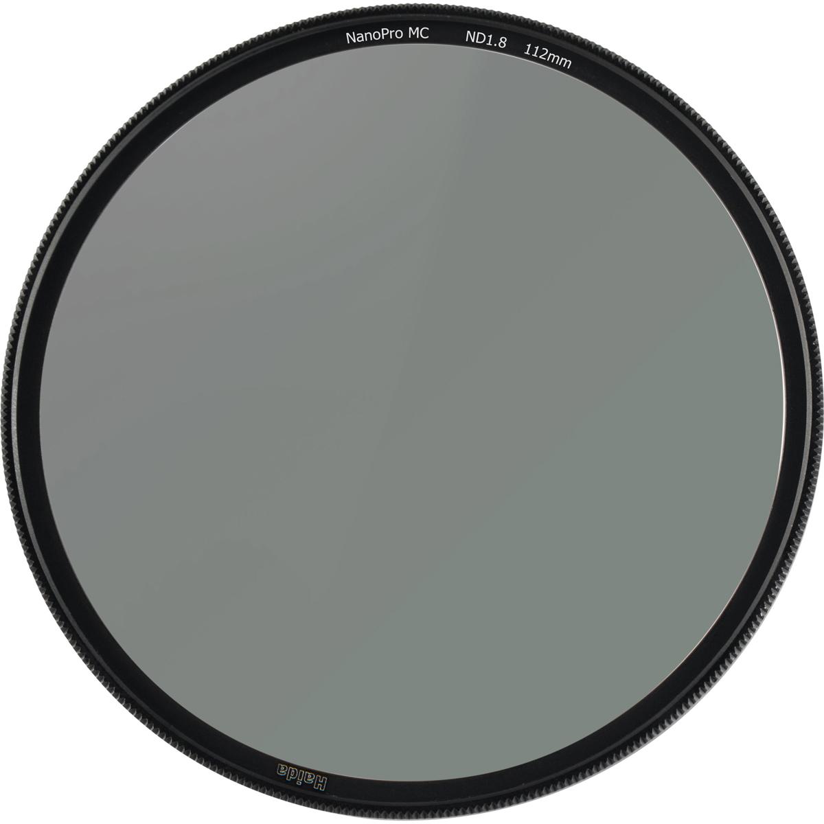 

Haida NanoPro MC 112mm 64X (1.8) 6-Stop Neutral Density Filter