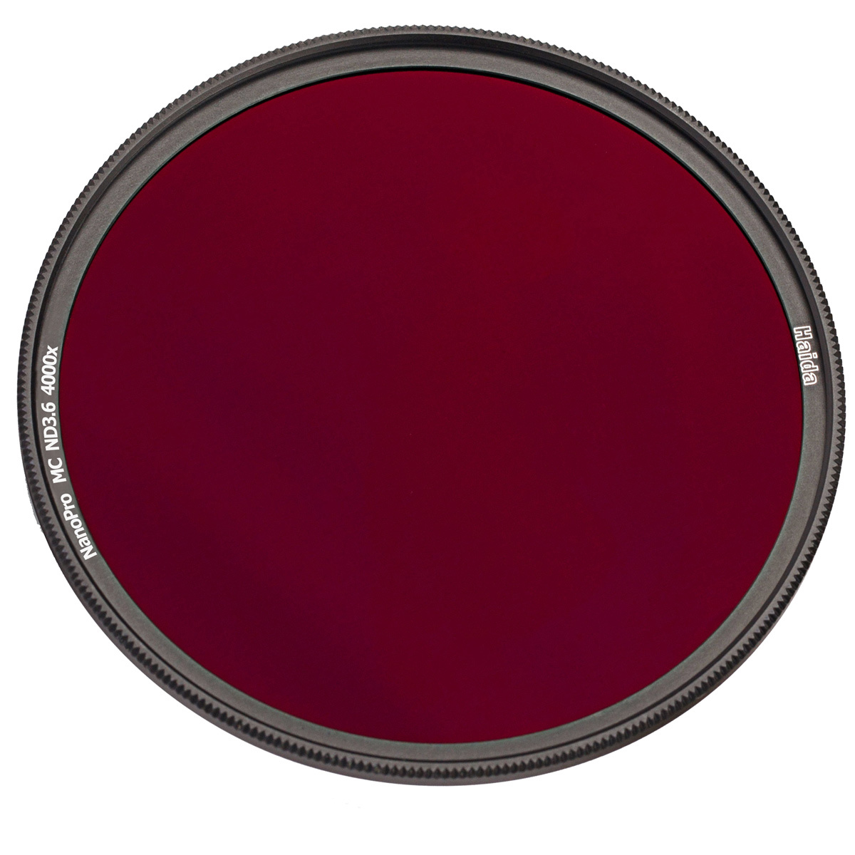 

Haida NanoPro MC 62mm 4000x (3.6) Neutral Density Multi Coated Glass Filter