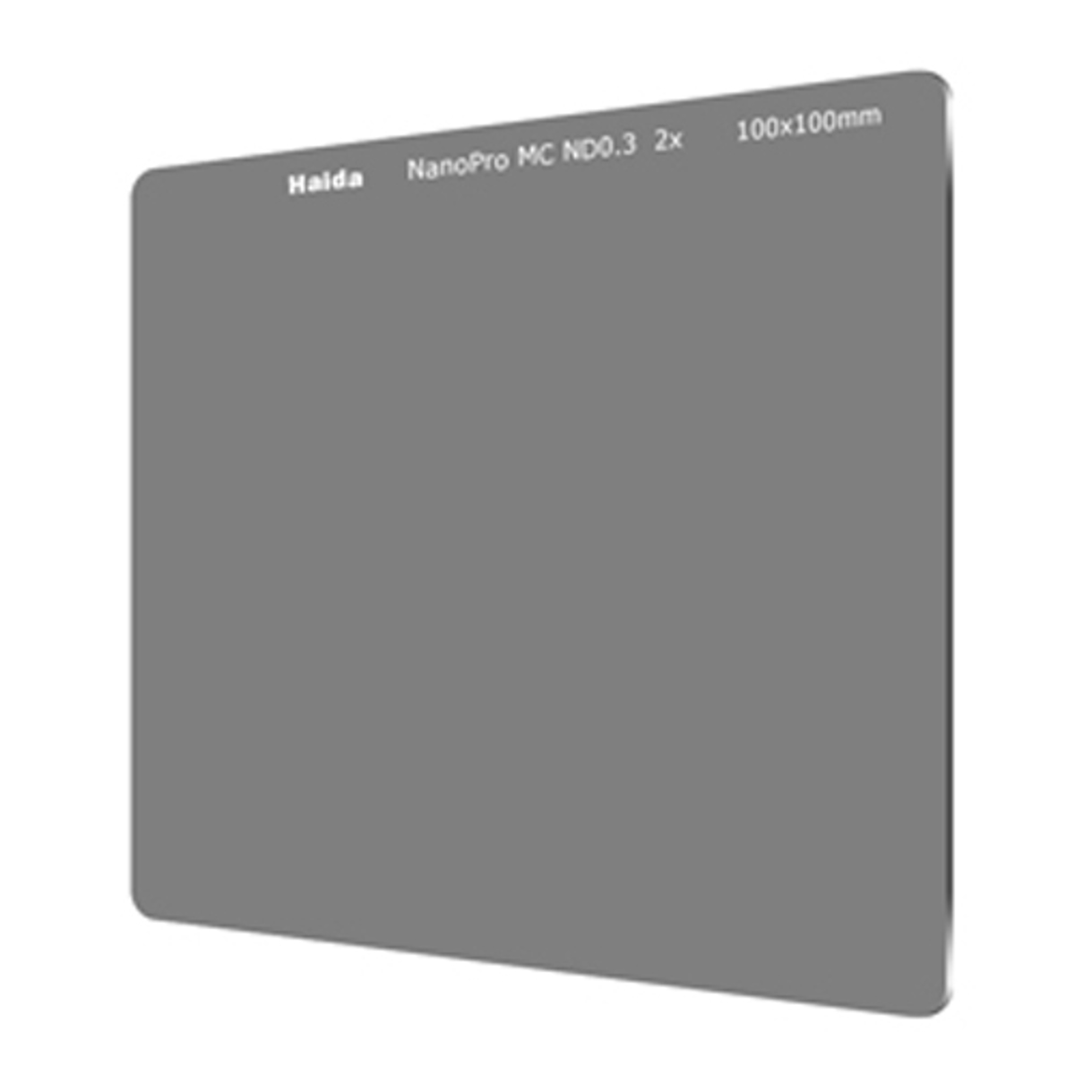 

Haida NanoPro MC 100x100mm Neutral Density 2X (0.3) Multi Coated Glass Filter